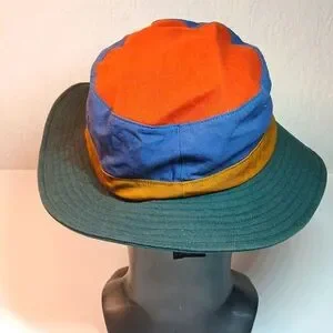 Brixton | Accessories | Brixton Orange And Blue Bucket Hat  display picture 2